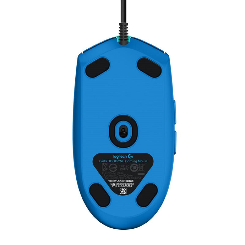 LOGITECH G203 LIGHTSYNC Gaming Wired Mice