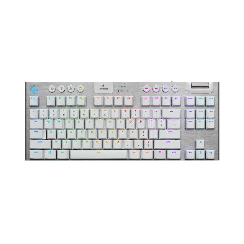 LOGITECH G913 TKL Wireless RGB Mechanical Gaming Keyboard - Tactile