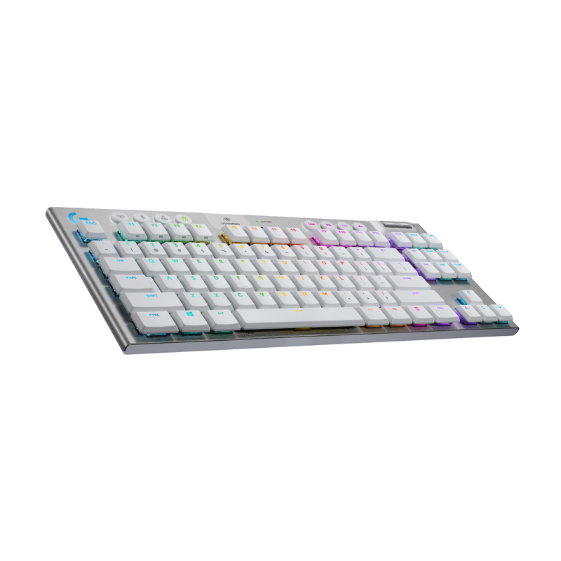 LOGITECH 羅技 G913 TKL 無線 RGB 機械式電競鍵盤 - Tactile