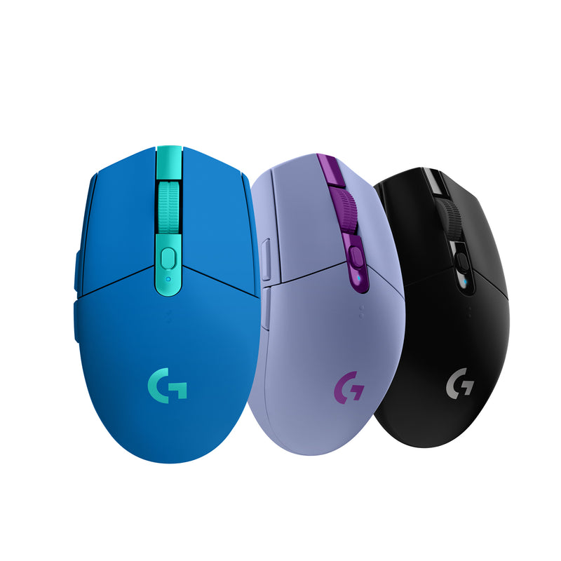 LOGITECH 羅技 G304 LIGHTSPEED 無線遊戲滑鼠