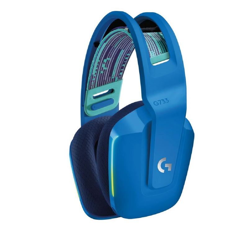 LOGITECH 羅技 G733 LIGHTSPEED 遊戲 耳機