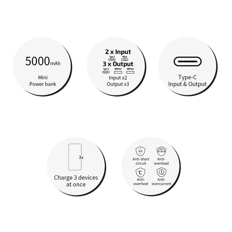 SIDO 西度 S5MCU 移動電源