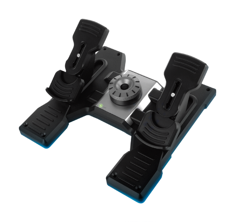 LOGITECH PC PRO FLIGHT RUDDER PEDALS