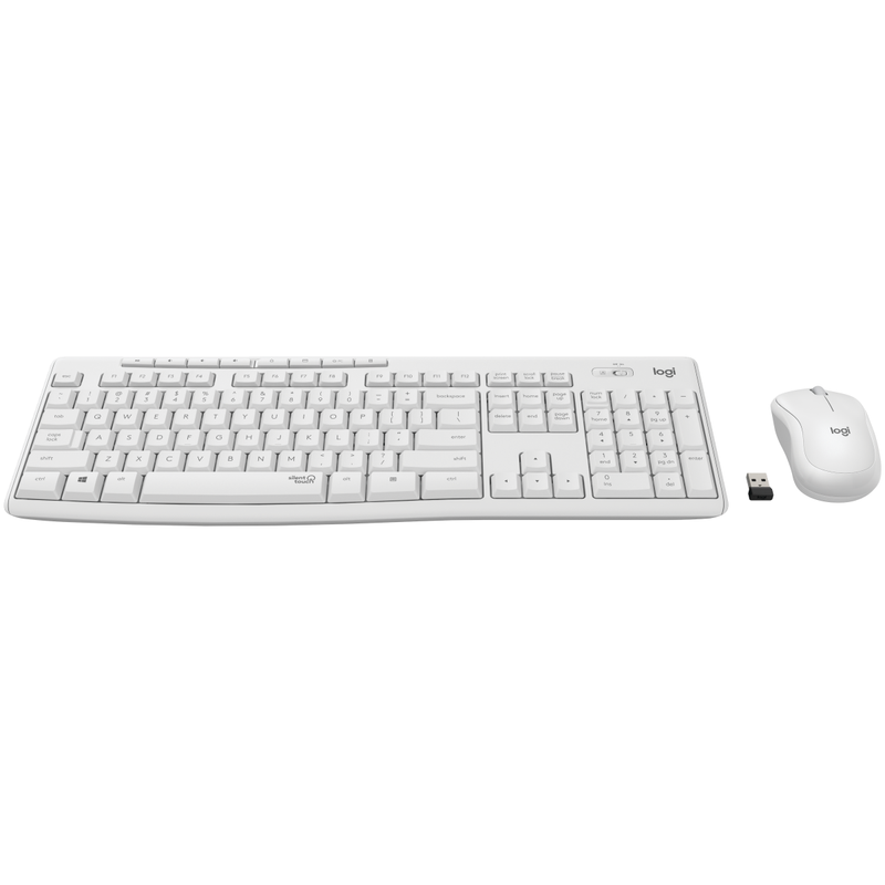 LOGITECH 羅技 MK295 SILENT (Eng Keyboard) 無線滑鼠鍵盤組合