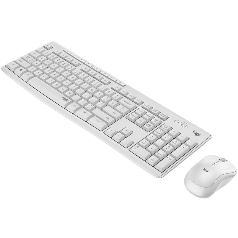 LOGITECH 羅技 MK295 SILENT (Eng Keyboard) 無線滑鼠鍵盤組合