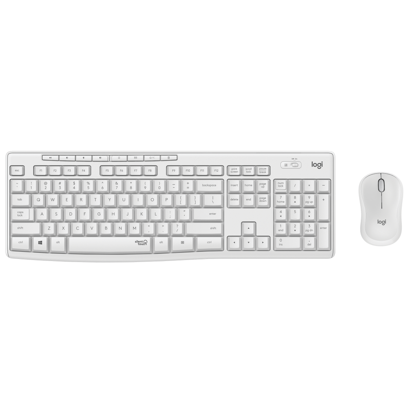 LOGITECH 羅技 MK295 SILENT (Eng Keyboard) 無線滑鼠鍵盤組合