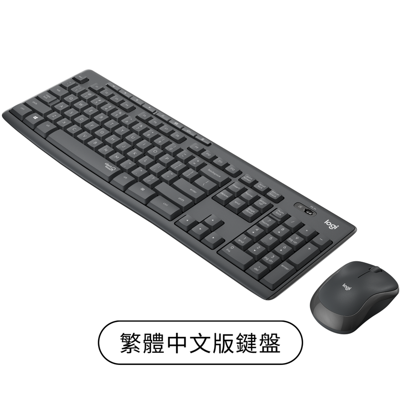 LOGITECH MK295 SILENT (Chi Keyboard) Wireless Mice and Keyboard