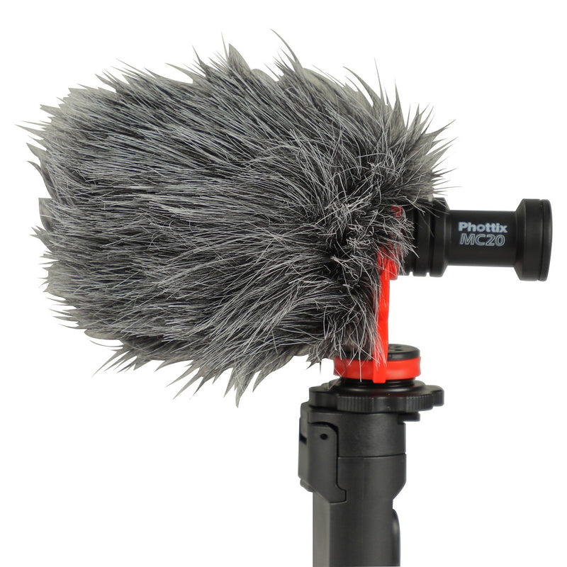 Phottix MC-20 External Microphone