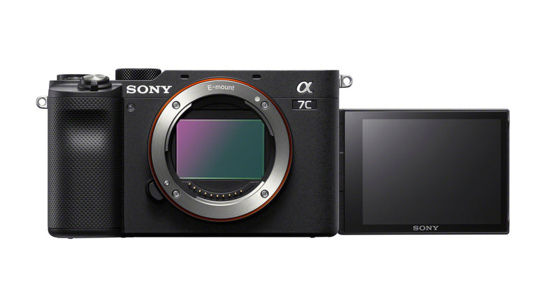 SONY ILCE-7C Body Mirrorless Changeable Lens Camera