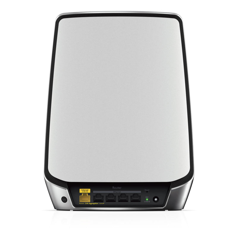 NETGEAR RBK853 Orbi AX6000 Tri-band AX Mesh WiFi 6 System (3-pack) Router
