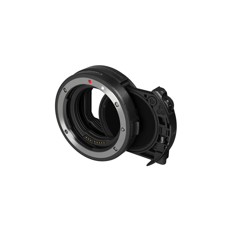 CANON Drop-in Filter Mount Adapter EF-EOS R with Drop-in Variable ND filter A