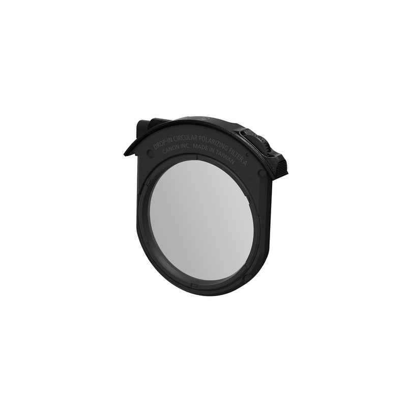 CANON Drop-in Filter Mount Adapter EF-EOS R with Drop-in Circular Polarizing Filter A