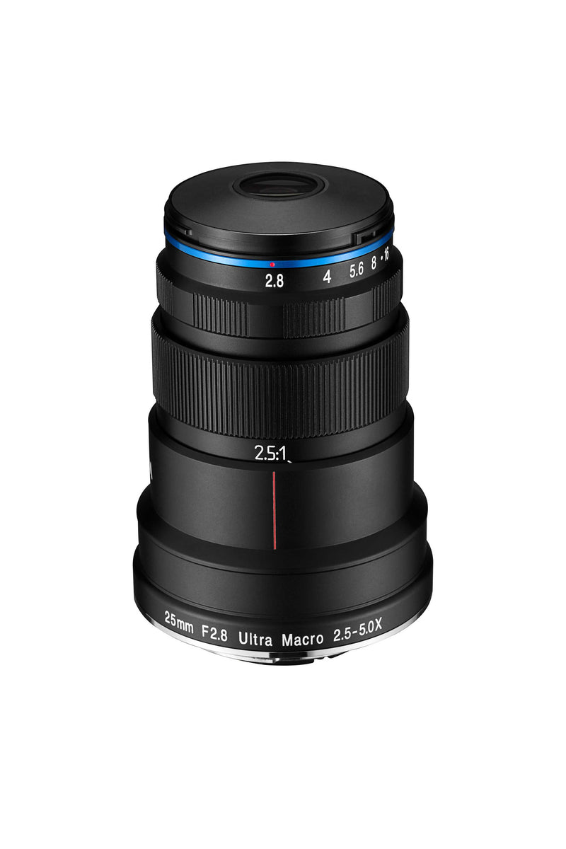 Laowa 25MM F/2.8 2.5-5 Pentax K Lens