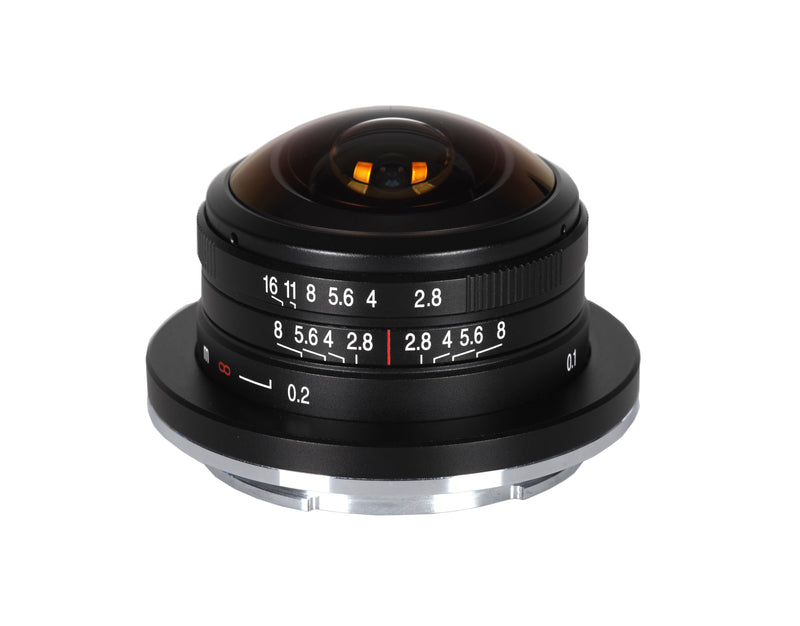 Laowa Laowa 4mm f/2.8 Fisheye X-mount Lens