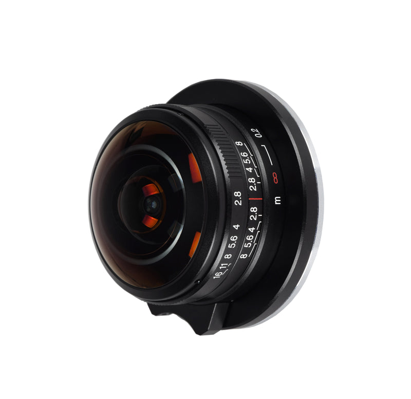 Laowa 老蛙鏡頭 Laowa 4mm f/2.8 Fisheye X-mount 鏡頭