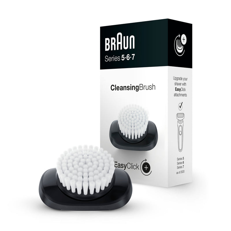 BRAUN easyclick 03BR Face cleaning brush