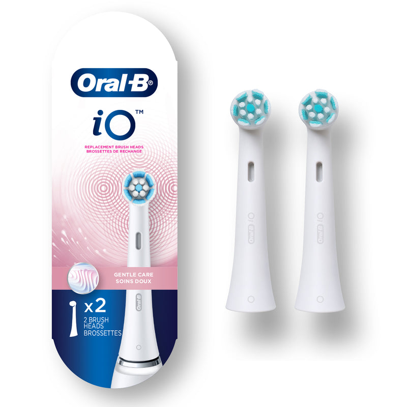 Oral-B iO Sensitivity Clean Brush Head -White