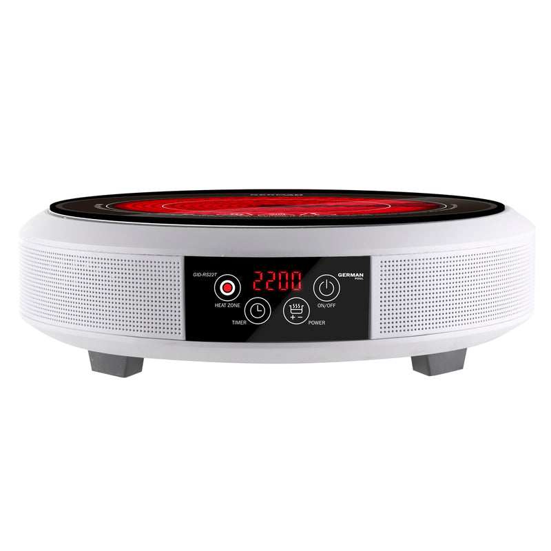 GERMAN POOL GIDRS22T Infrared Electric Ceramic Cooker