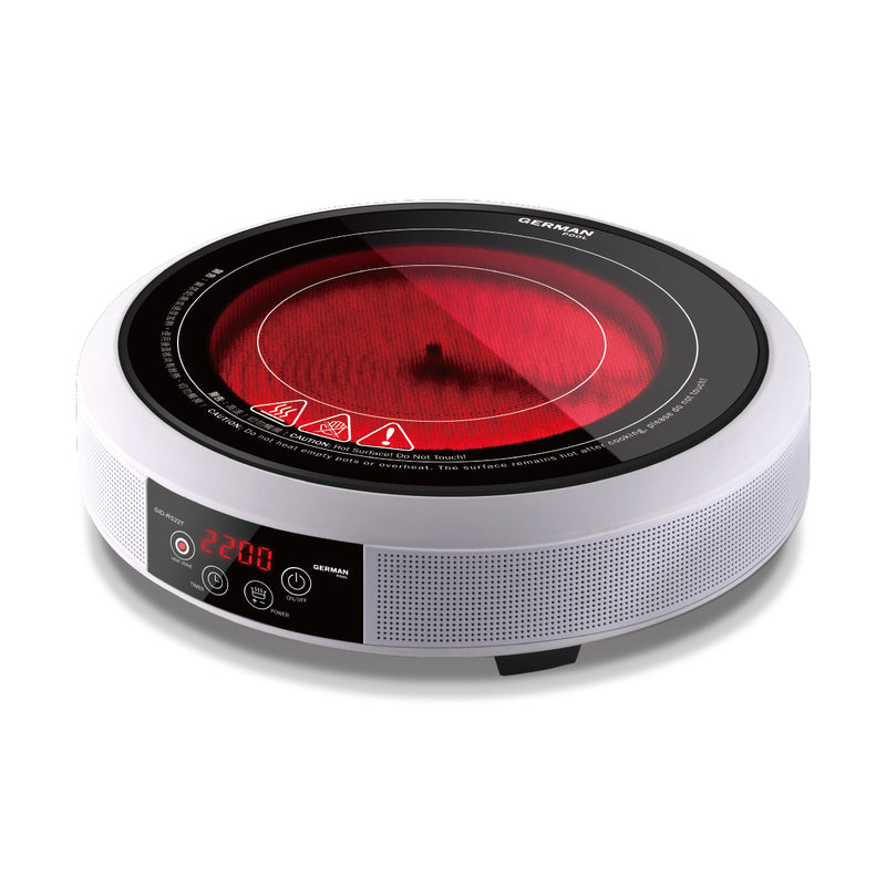 GERMAN POOL GIDRS22T Infrared Electric Ceramic Cooker