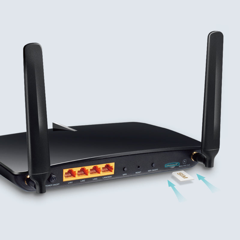 TP-Link Archer MR600 300M 4G + CAT 6 AC1200 路由器