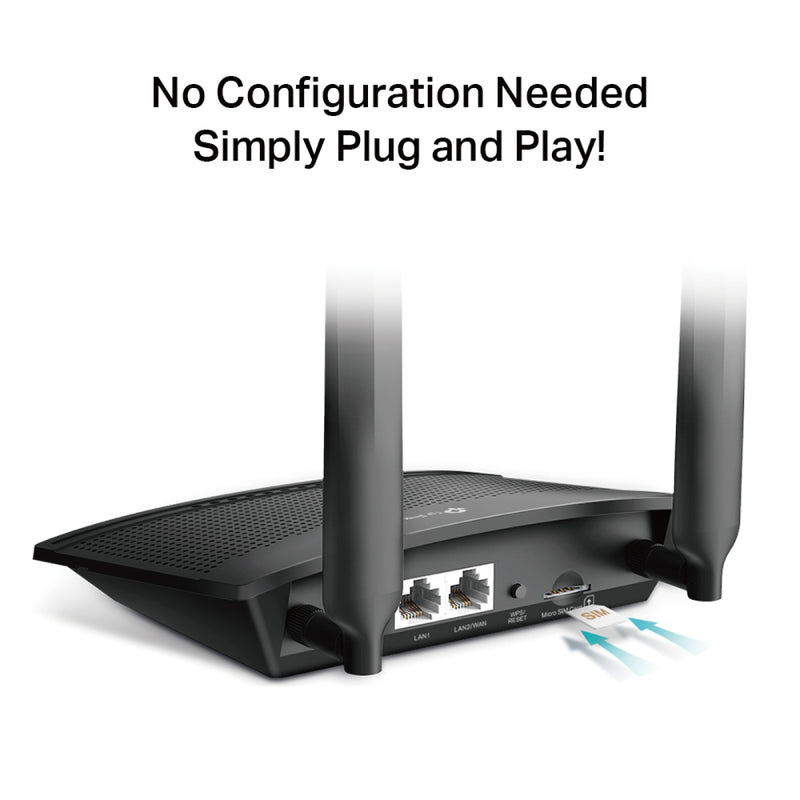TP-Link Archer MR100 300Mbps 無線 N 4G LTE 路由器