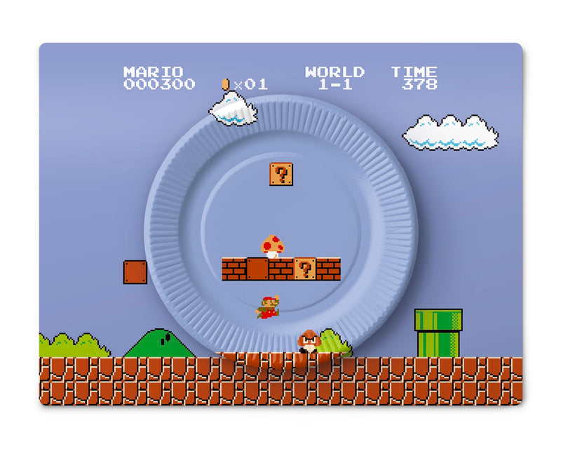 NINTENDO 任天堂 Super Mario Home&Party 紙碟套裝 8-bit 版