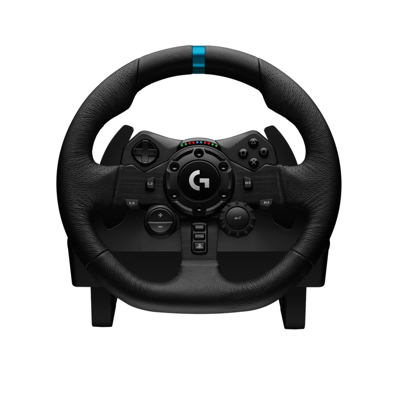 LOGITECH G923 DRIVING FORCE WHEEL