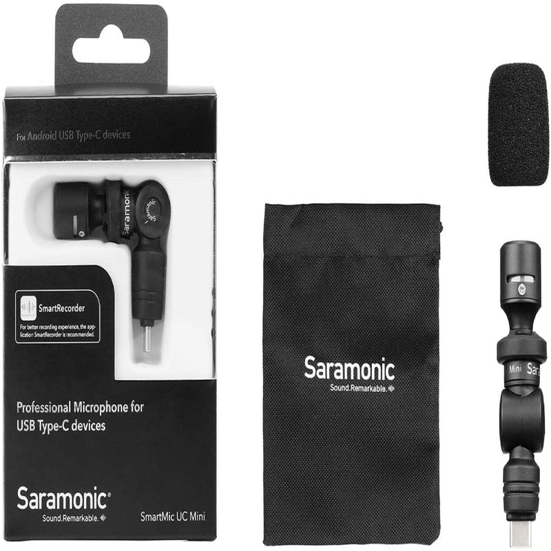 Saramonic Smartmic Di mini for Type-C External Microphone