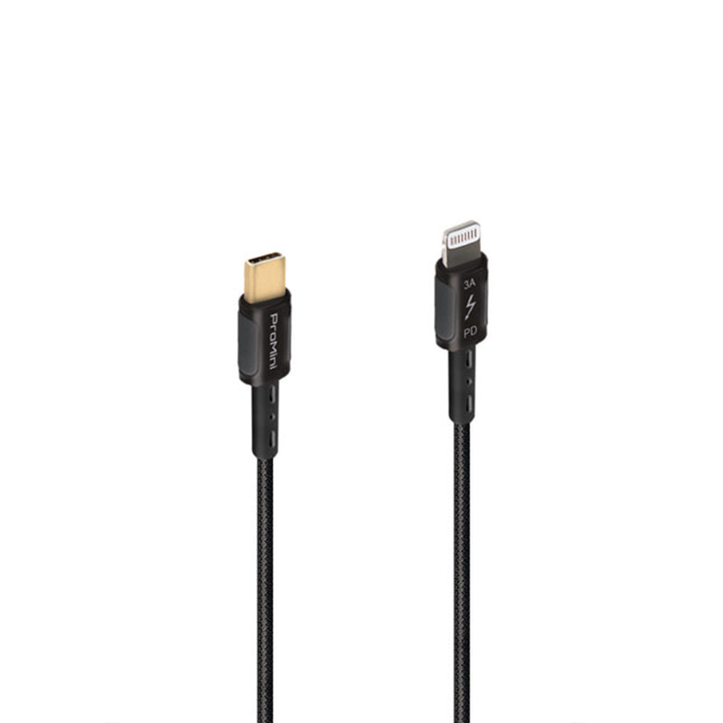 PROMINI 1.2m Type-C to Lightning MFi PD Fast Charge & Sync Cable