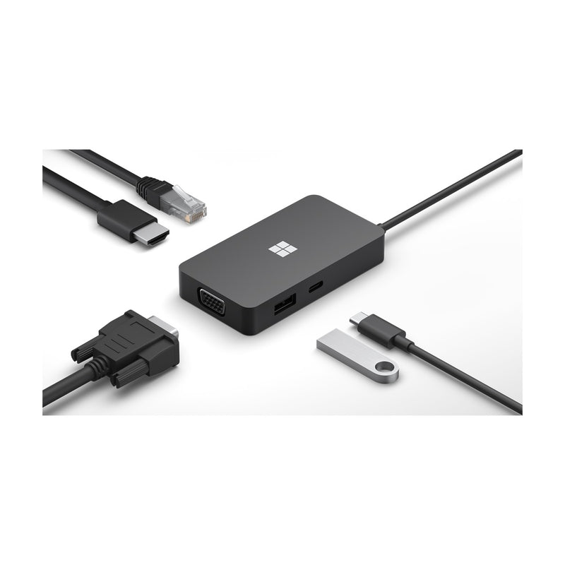 MICROSOFT 微軟 USB-C® 旅行用集線器