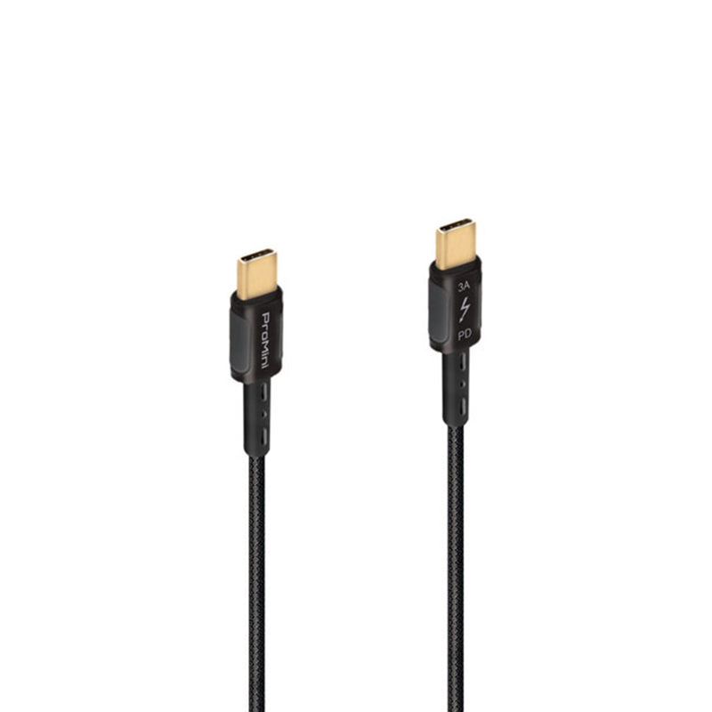 PROMINI 1.2m Type-C to Type-C Fast Charge & Sync Cable