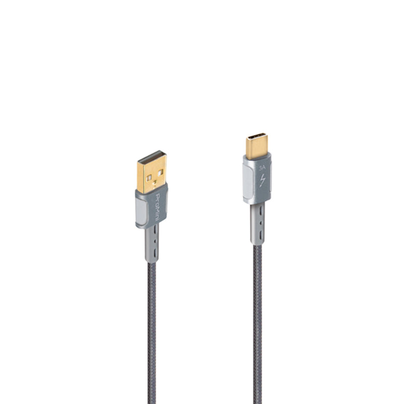 PROMINI 18cm Type-C to USB 快充數據傳輸線