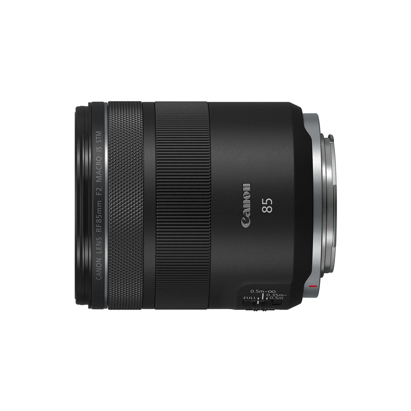 CANON RF 85mm f/2 Macro IS STM Lens