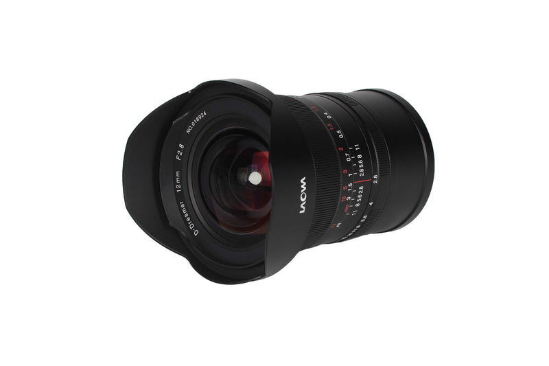 Laowa 12MM F/2.8 (Canon RF mount) Lens