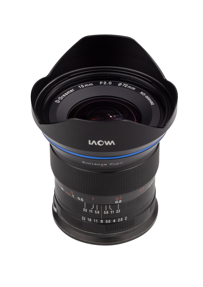 Laowa 15MM F/2 (Canon RF mount) Lens