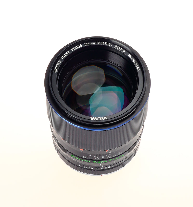 Laowa 105MM F/2 STF (Sony E mount) Lens