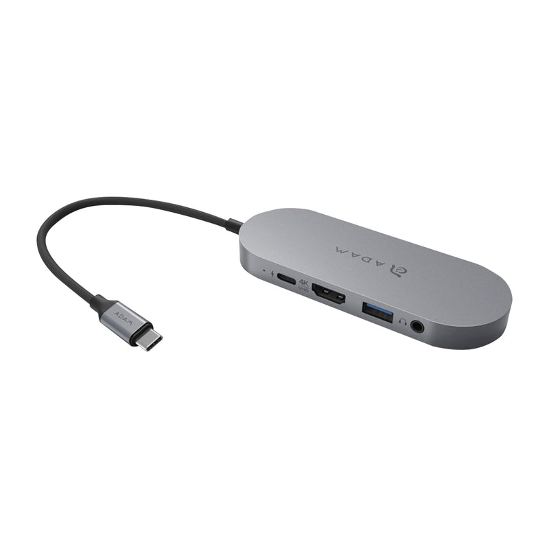 Adam Elements CASA Hub S USB-C 5合1 960GB外接SSD固態硬碟集線器