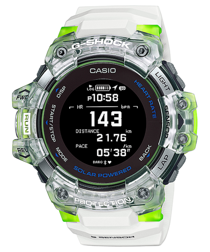 CASIO 卡西歐 GBD-H1000 G-SQUAD 智能手錶