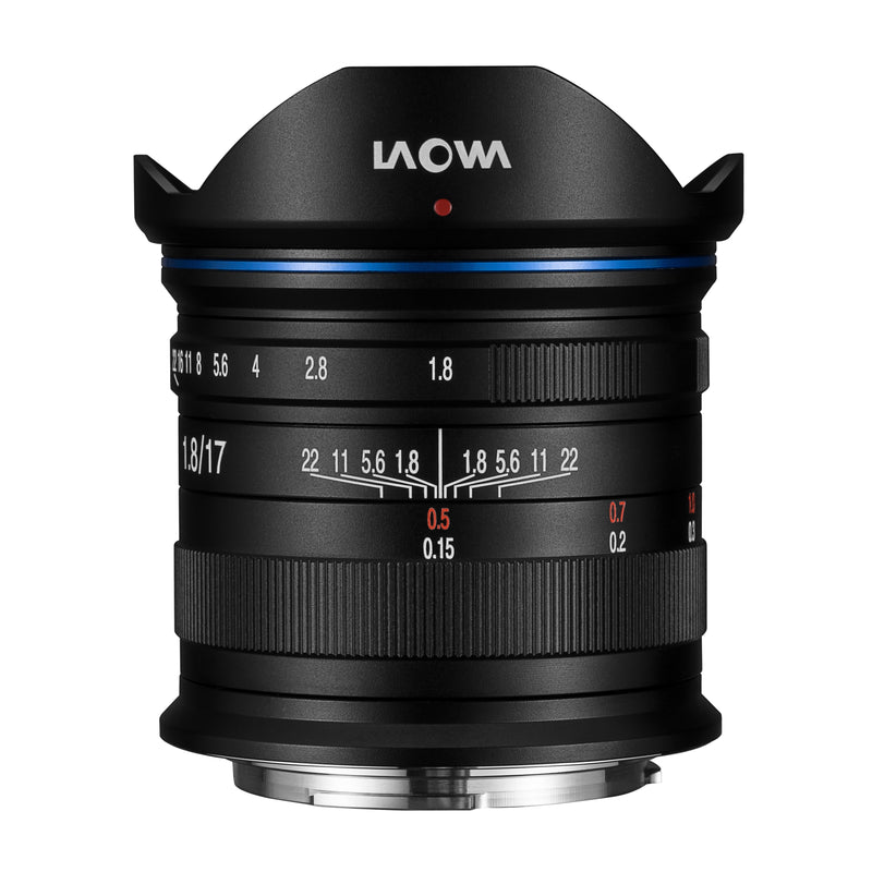 Laowa 老蛙鏡頭 17MM F/1.8 MFT (M43) 鏡頭