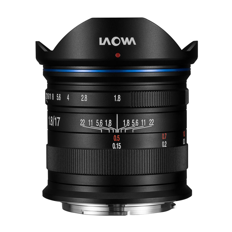 Laowa 17MM F/1.8 MFT (M43) Lens