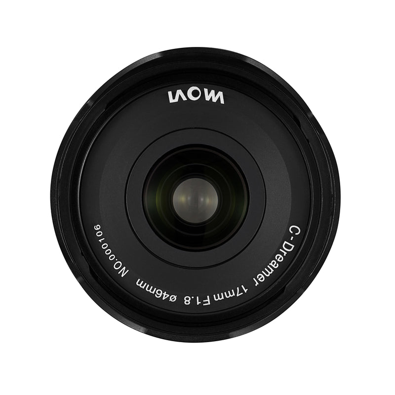 Laowa 17MM F/1.8 MFT (M43) Lens