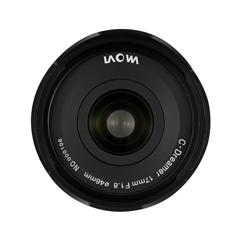 Laowa 老蛙鏡頭 17MM F/1.8 MFT (M43) 鏡頭