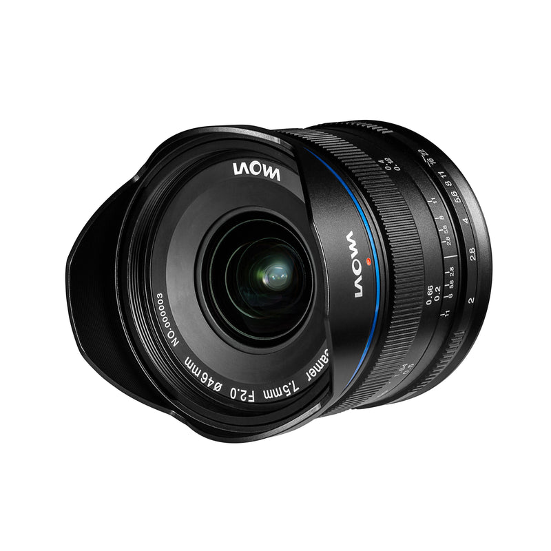 Laowa 7.5MM F/2 (M43) Lens