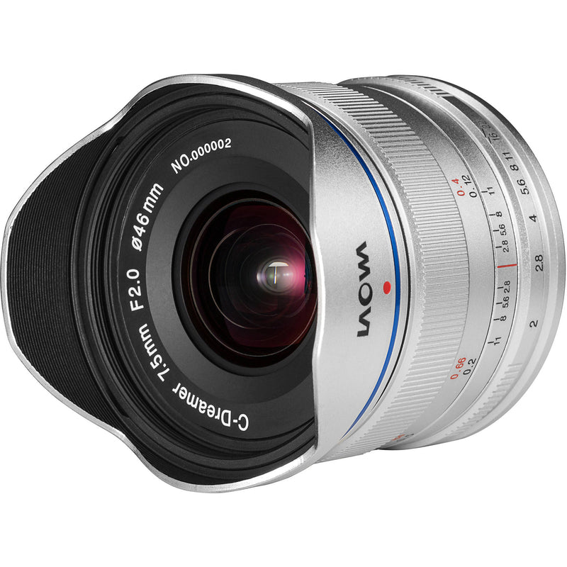 Laowa 7.5MM F/2 (M43) Lens