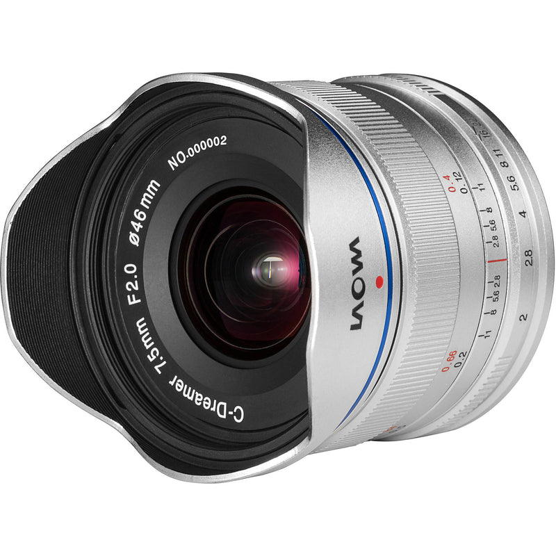 Laowa 老蛙鏡頭 7.5MM F/2 (M43) 鏡頭