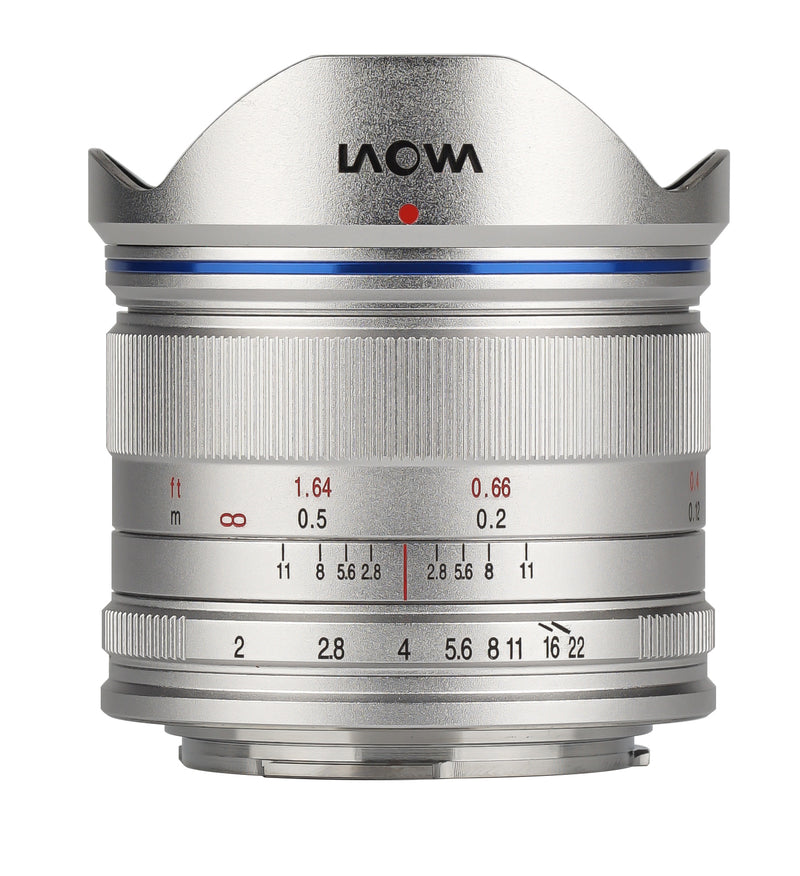 Laowa 老蛙鏡頭 7.5MM F/2 (M43) 鏡頭