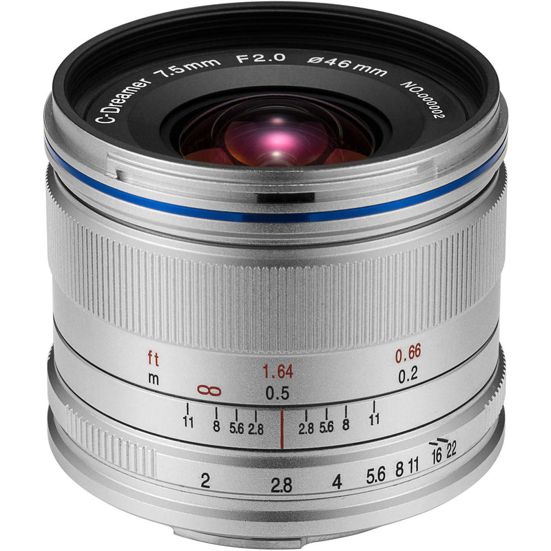 Laowa 7.5MM F/2 (M43) Lens