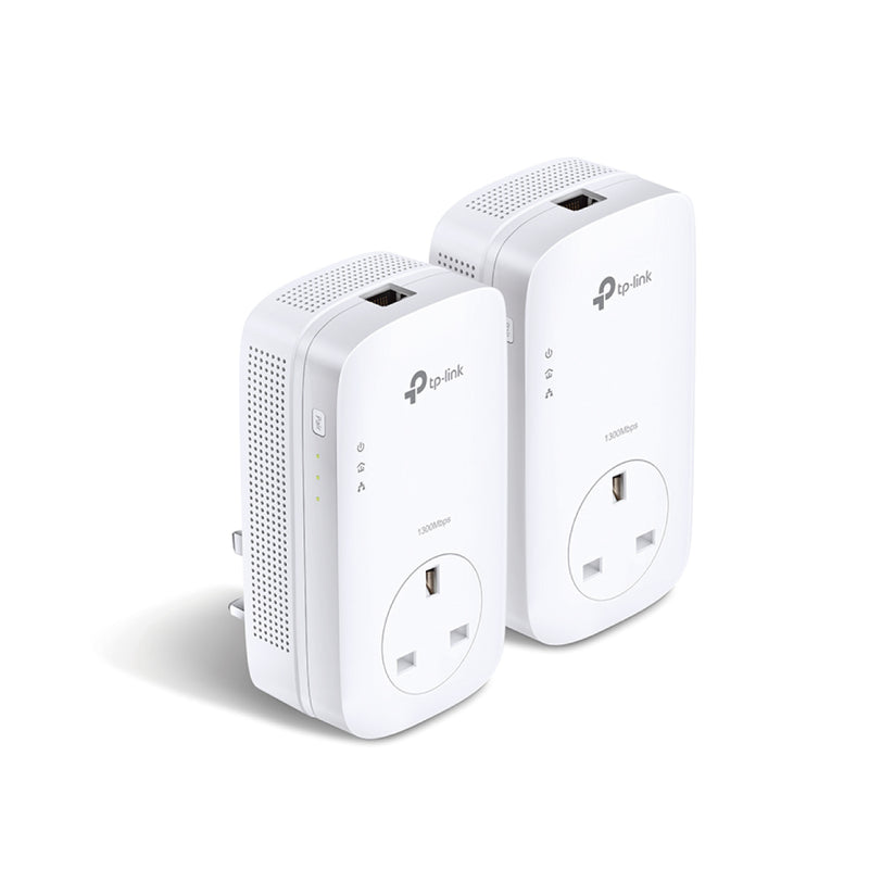 TP-Link TL-PA8010P-KIT AV1300 Gigabit HomePlug Kit 電力網絡套裝