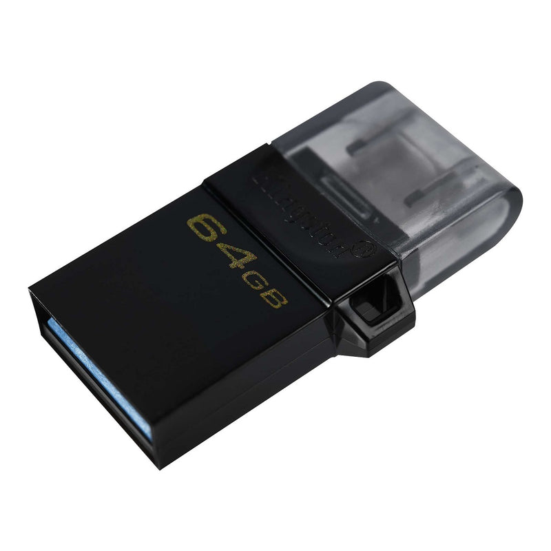 KINGSTON 金士頓 DataTraveler microDuo3 G2 64GB USB手指