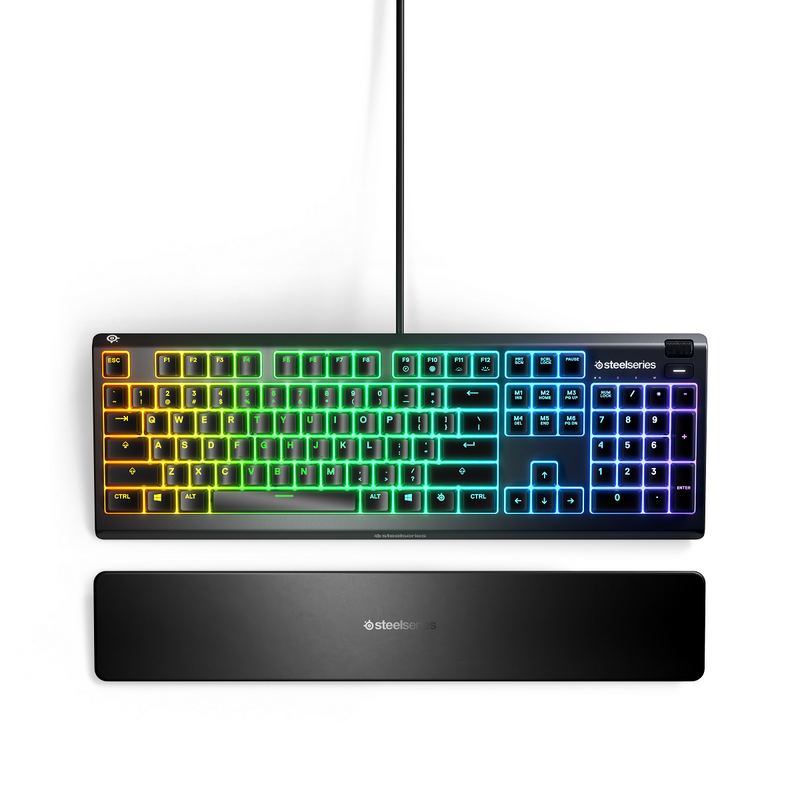 SteelSeries Apex 3 防水靜音遊戲 有線鍵盤